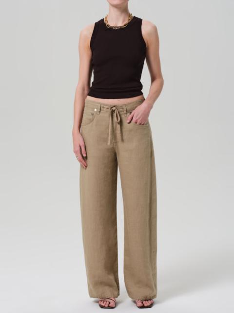 Isabel Rib Tank
In Chocolate