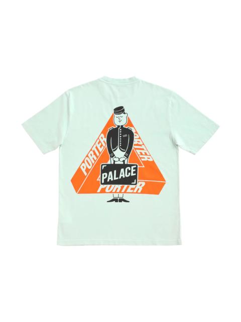 Palace x Porter Tri Ferg Bell Boy T-Shirt Blue
