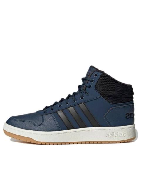 adidas Hoops 2.0 Mid 'Crew Navy Gum' GZ7939
