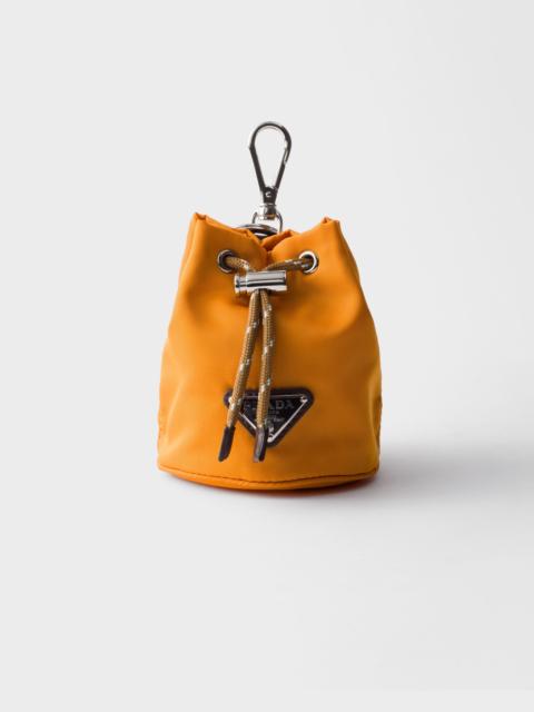 Mini Icon Re-Nylon keychain charm