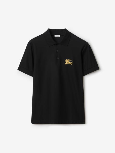 Metallic EKD Cotton Polo Shirt