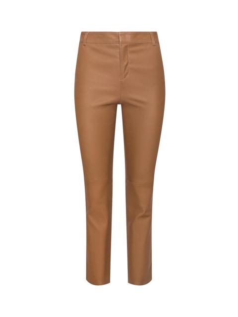 Ketra Leather Bootcut Trouser