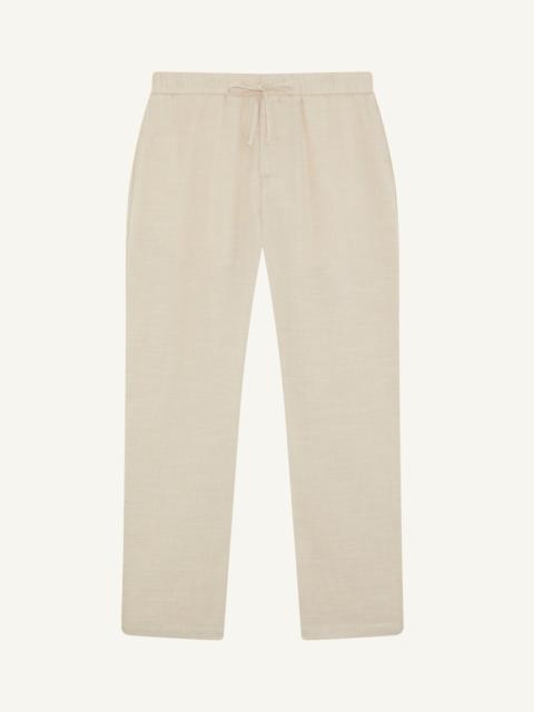 OSCAR LINEN TROUSERS