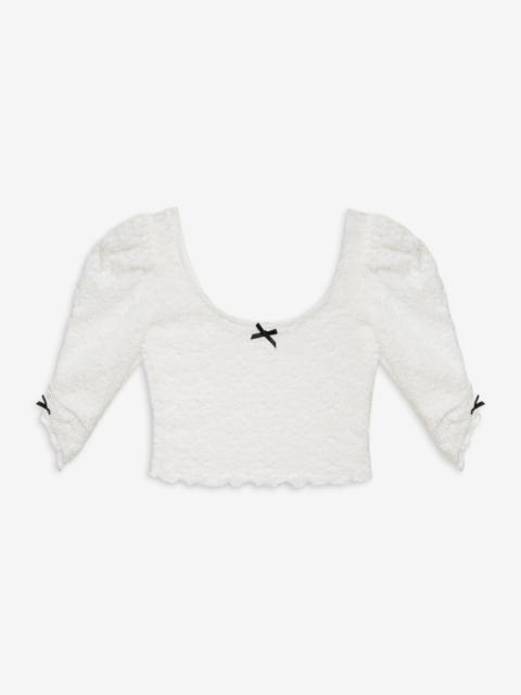 Sally Stretch Lace Top