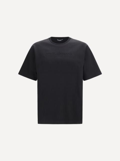 Cotton T-shirt with regular fit