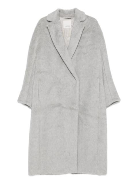 notched-collar coat
