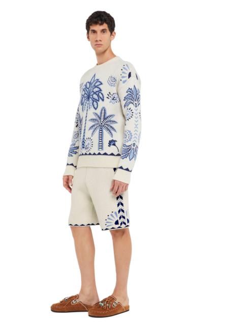 Wild Wonder Foulard Shorts