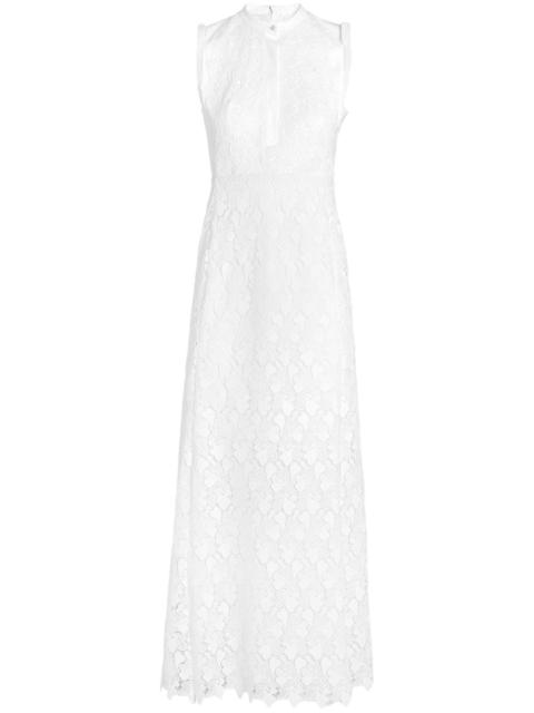macramé maxi dress