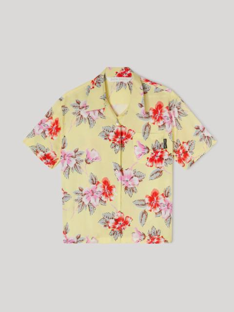 HIBISCUS BOWLING SHIRT