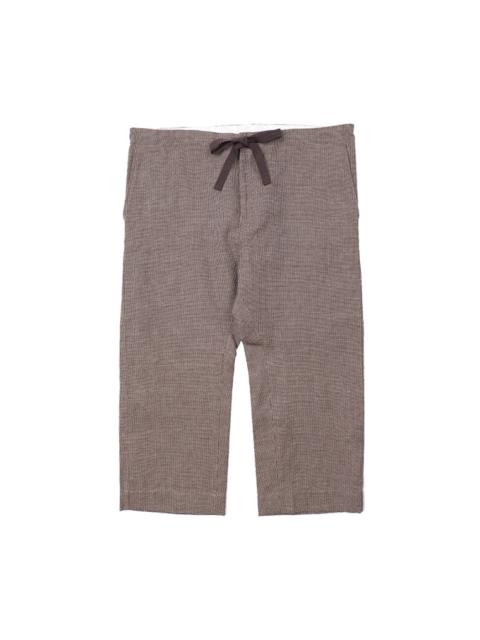 JAMA PANTS CHECK W (W/L) BROWN