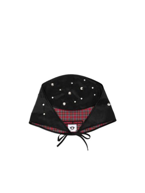 stud rain hat