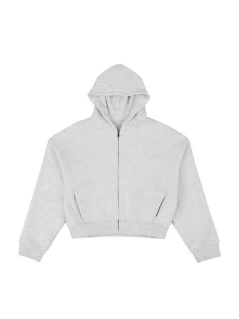 THERMAL HOOD HEATHER GREY