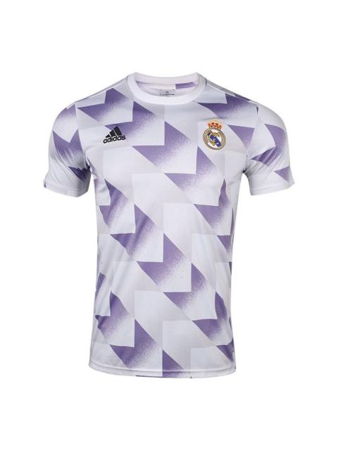 adidas Real Madrid Pre-Match Jersey HA2578