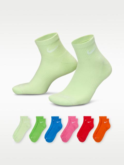 Nike Everyday Plus Cushioned Training Ankle Socks (6 Pairs)