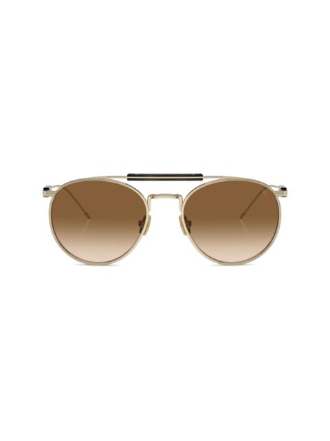 BC2004ST round-frame sunglasses