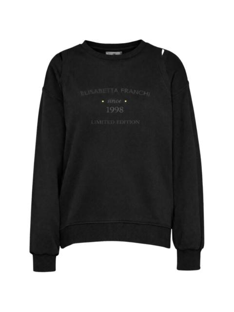 crew-neck sweatshirt
