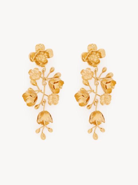 THE CHLOÉ BOUQUET EARRINGS