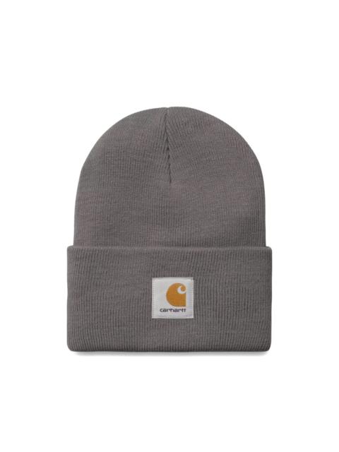logo-patch beanie hat