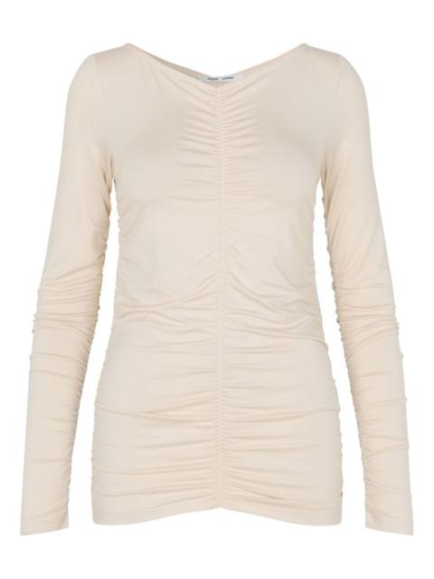 Ulrika gathered-detail T-shirt