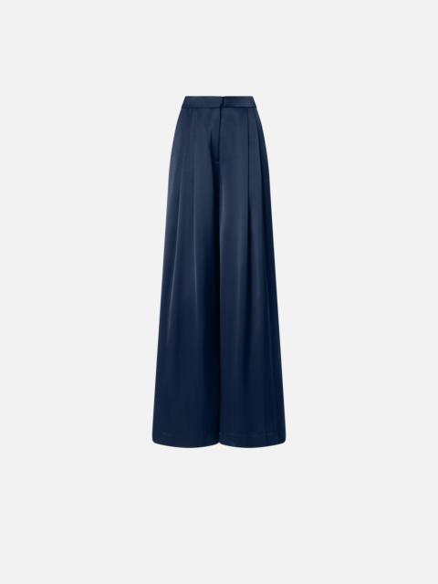LONG WIDE-LEG TROUSERS