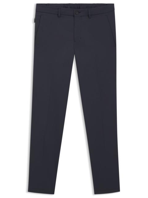 CUFFED PANTS IN WATER-REPELLENT FOUR-WAY-STRETCH TWILL