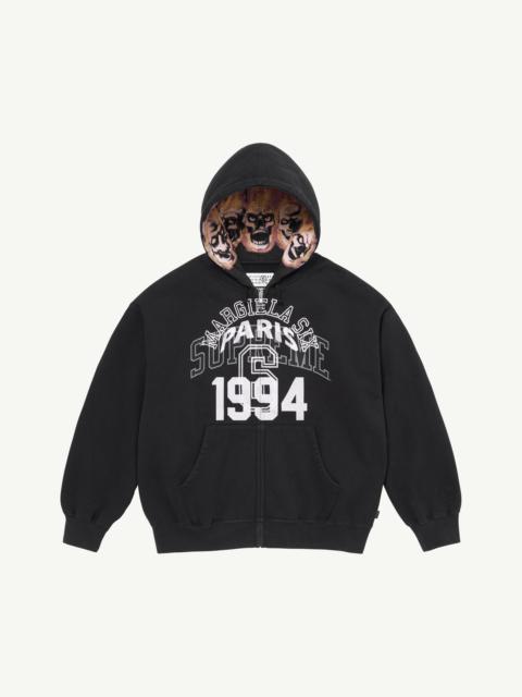 Supreme®/ MM6 Zip Up Hooded Sweatshirt