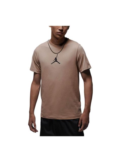 Air Jordan Jumpman Logo T-shirt 'Hemp' CW5191-200