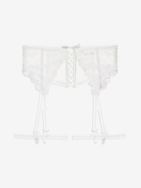 Rita Rose Garter Belt