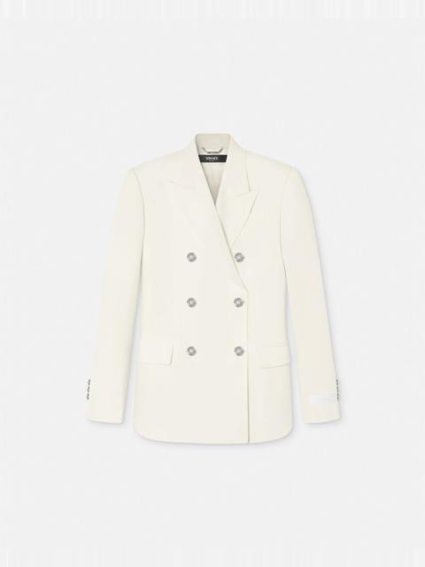 Slim Masculine Double-Breasted Blazer