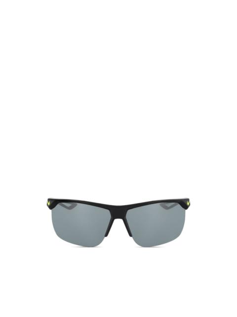 Trainer half-rim sunglasses