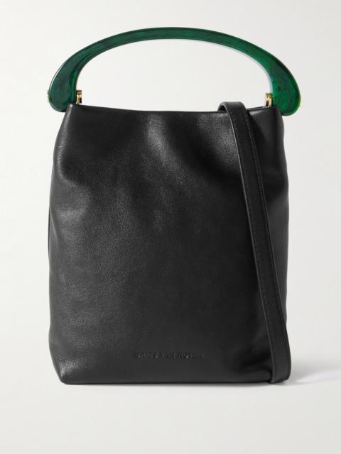 Leather Shoulder Bag