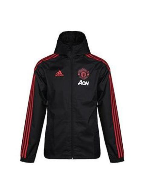 adidas Manchester United Football Sports Uniform MEN'S Sports Jacket CW7636