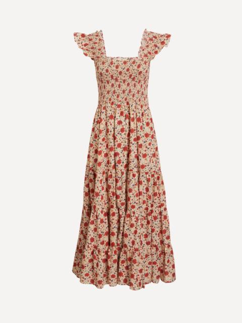 Kendall Eva Floral Midi Dress