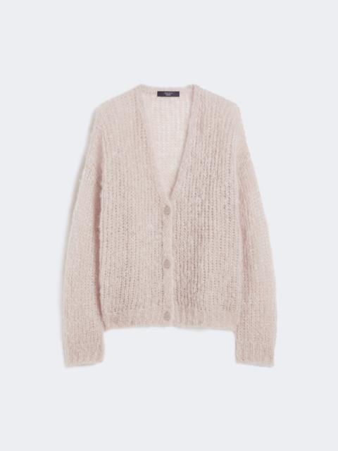 Mohair cardigan - SAND