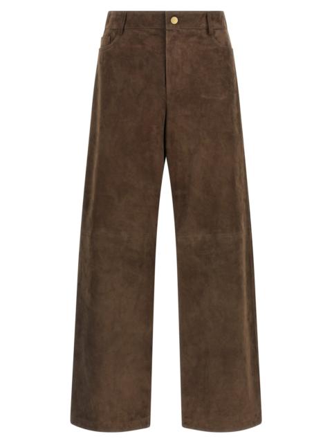 Smmfulmine Pants Brown