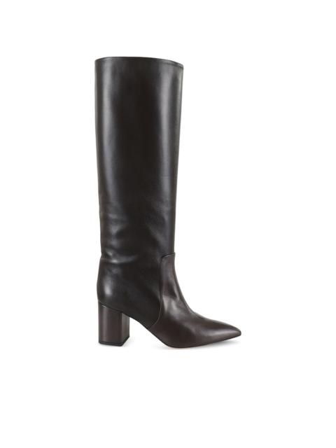 70mm Anja leather boots