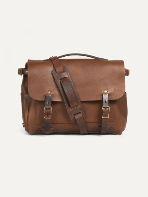 ÉCLAIR M POSTMAN BAG  -  AMBER BROWN