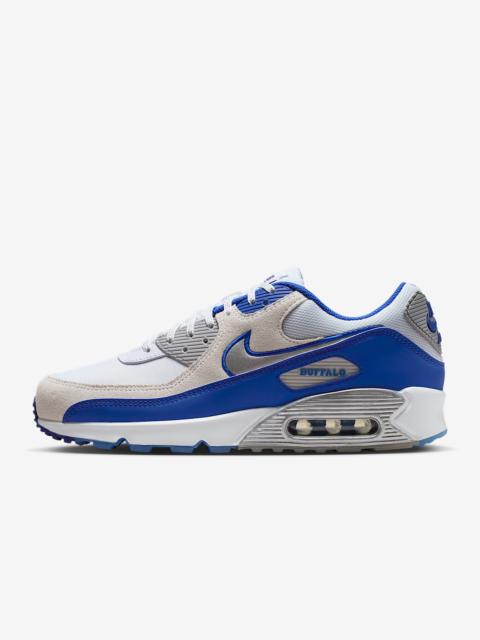 Buffalo Bills Air Max 90 Men's Nike Shoes
