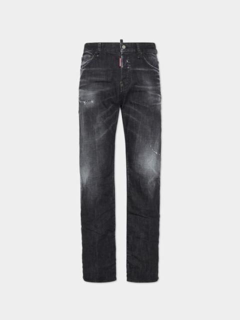 BLACK EASY WASH 642 JEANS