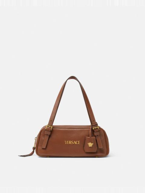 Versace Tag Bowling Shoulder Bag