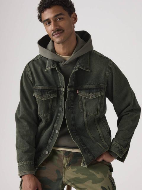 RELAXED FIT TRUCKER JACKET