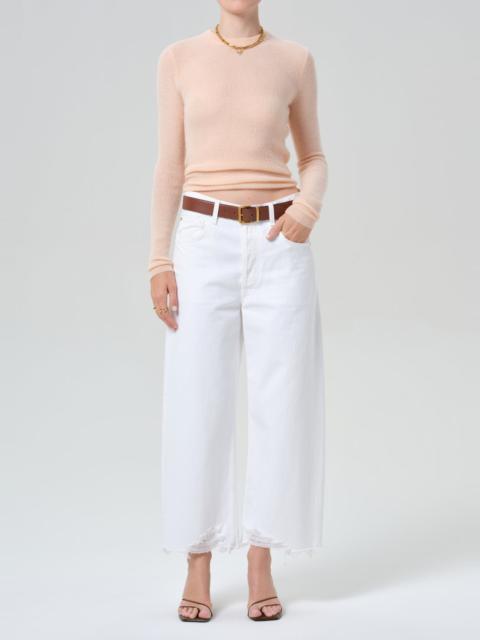 Alessia Crewneck Sweater
In Peach