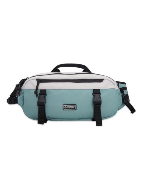 Converse Utility Waist Bag 'Teal White' 10022101-A04