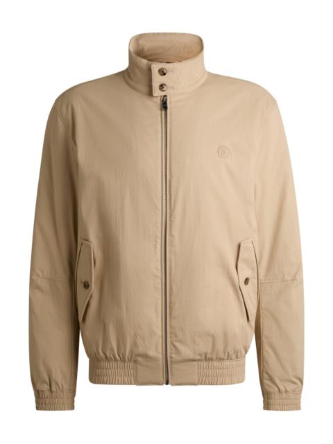 JACKET WITH DOUBLE B MONOGRAM