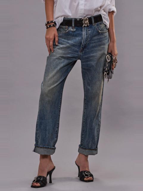 BOYFRIEND JEAN - BARTER INDIGO -R13