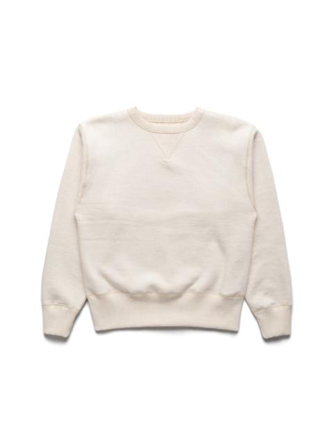 Double V Set In Sleeve Mother Cotton - Ecru