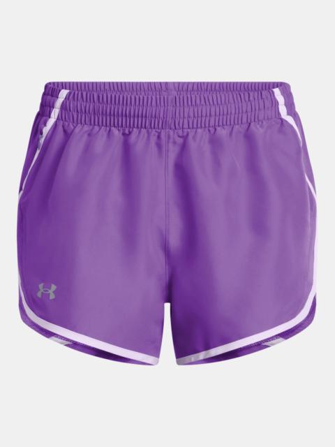 Women's UA Fly-By 3" Shorts