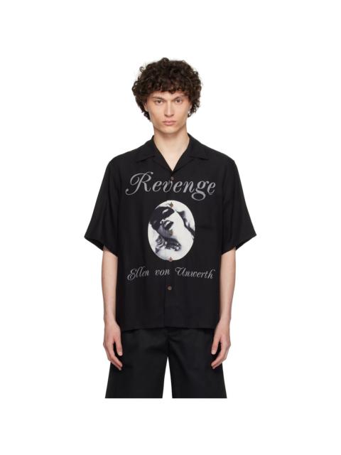 Black 'Ellen Von Unwerth' Shirt