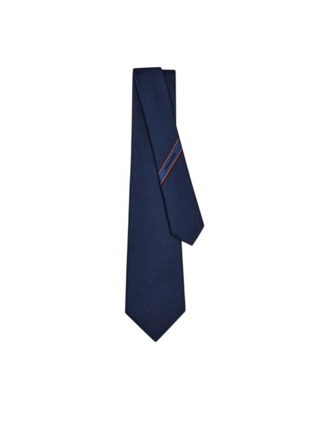 jacquard tie