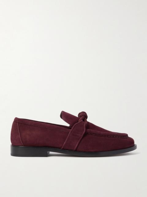 Astaire Suede Loafers